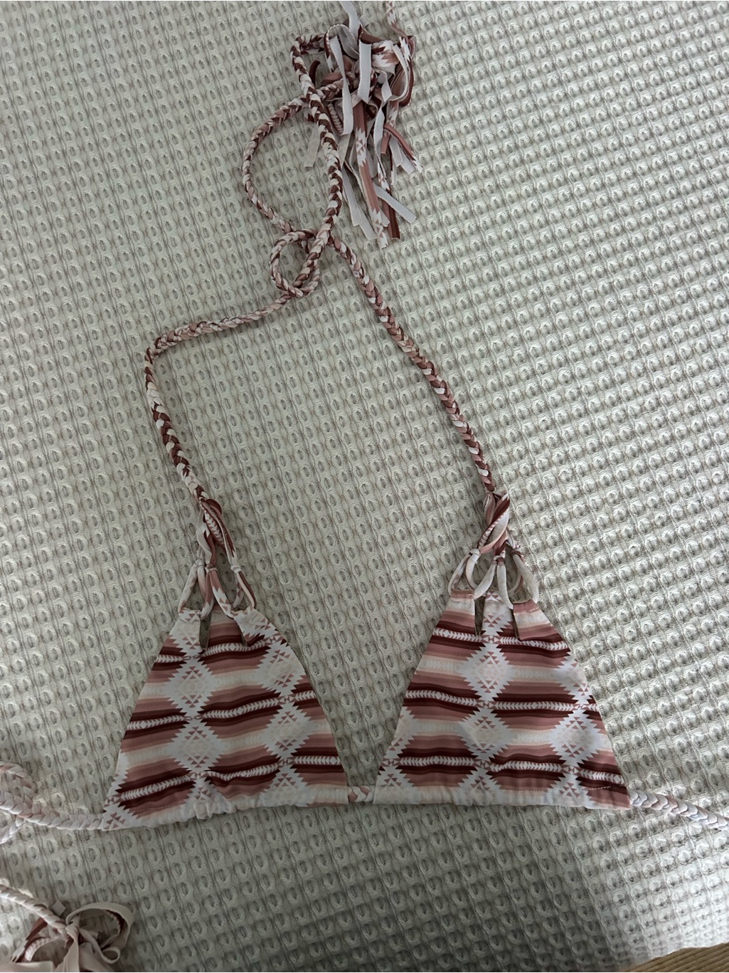 Acacia Swimwear Top Size Medium